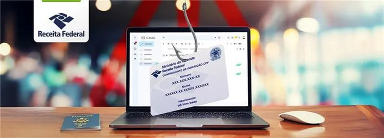 Receita Federal alerta sobre novo golpe do CPF