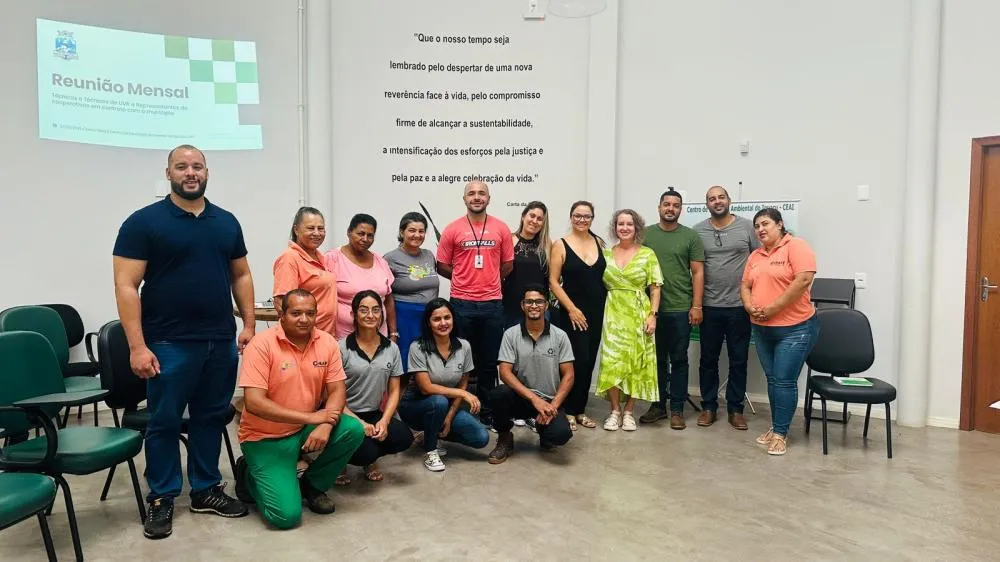 Secretaria de Meio Ambiente e cooperativas alinham ações para aprimorar coleta seletiva em Foz