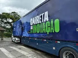 Carreta da Inovação já está em Foz do Iguaçu com tecnologia e inteligência artificial