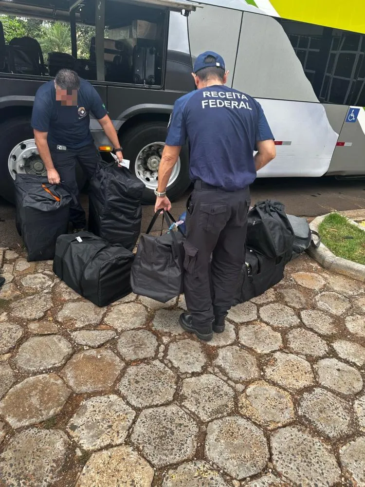 Receita Federal apreende R$ 351 mil em mercadorias irregulares no Oeste do Paraná durante operação de fiscalização