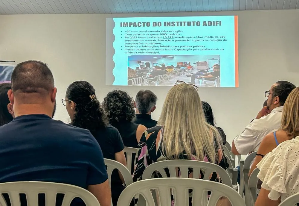 Itaipu reforça parceria com associação de apoio a pessoas com diabetes