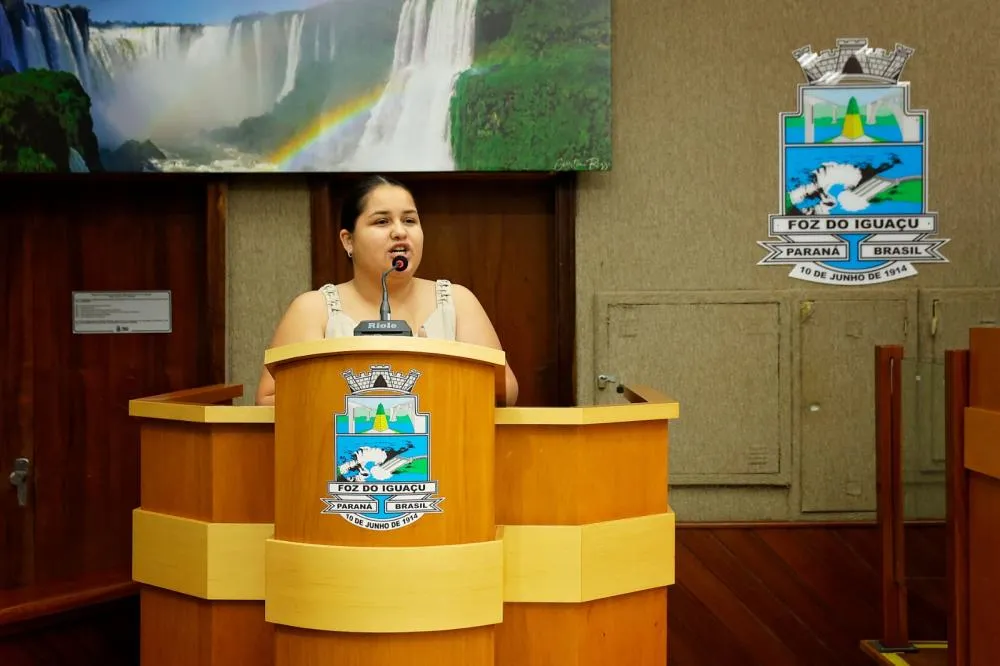 Vereadora Valentina convoca população para ato contra violência nas escolas em Foz do Iguaçu