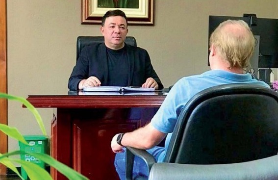 Em uma canetada, prefeito Sampaio exonera 38 CC’s da prefeitura