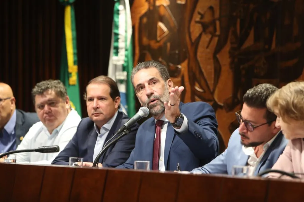 Diretor-geral da Itaipu fala sobre investimentos socioambientais em audiência na Alep
