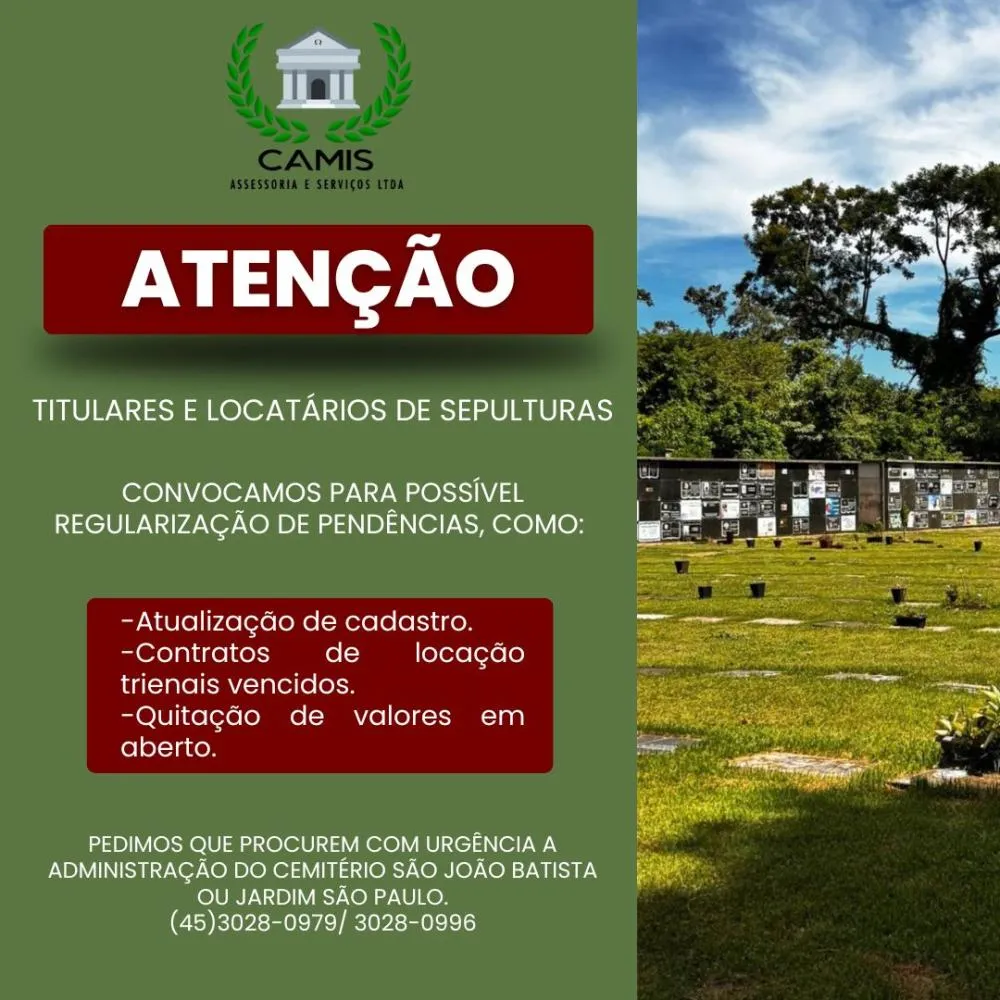 Comunicado Importante