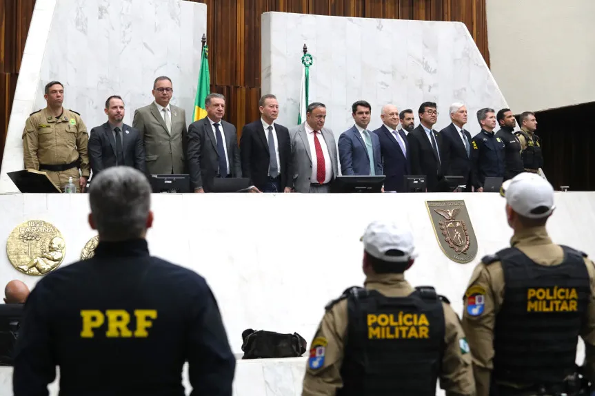 Assembleia Legislativa celebra 10 anos da lei que criou a Campanha de Maio Amarelo no Paraná 