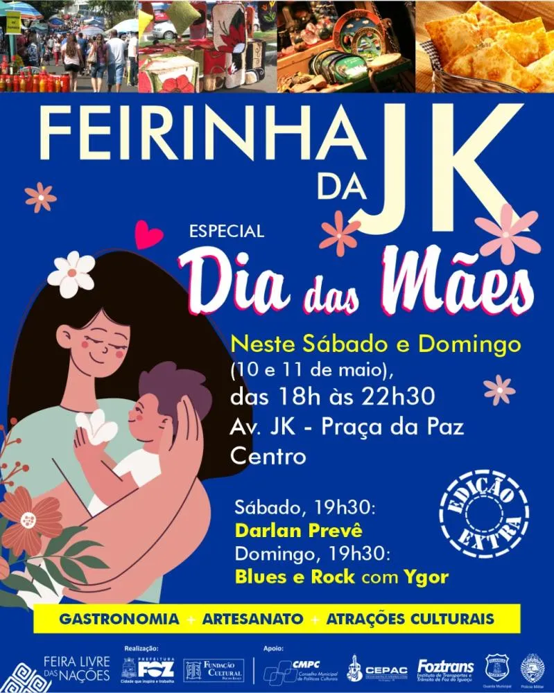Fim de semana terá programação especial 