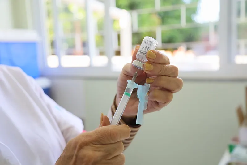 Prefeitura abre vacinação contra gripe a toda população neste sábado 10