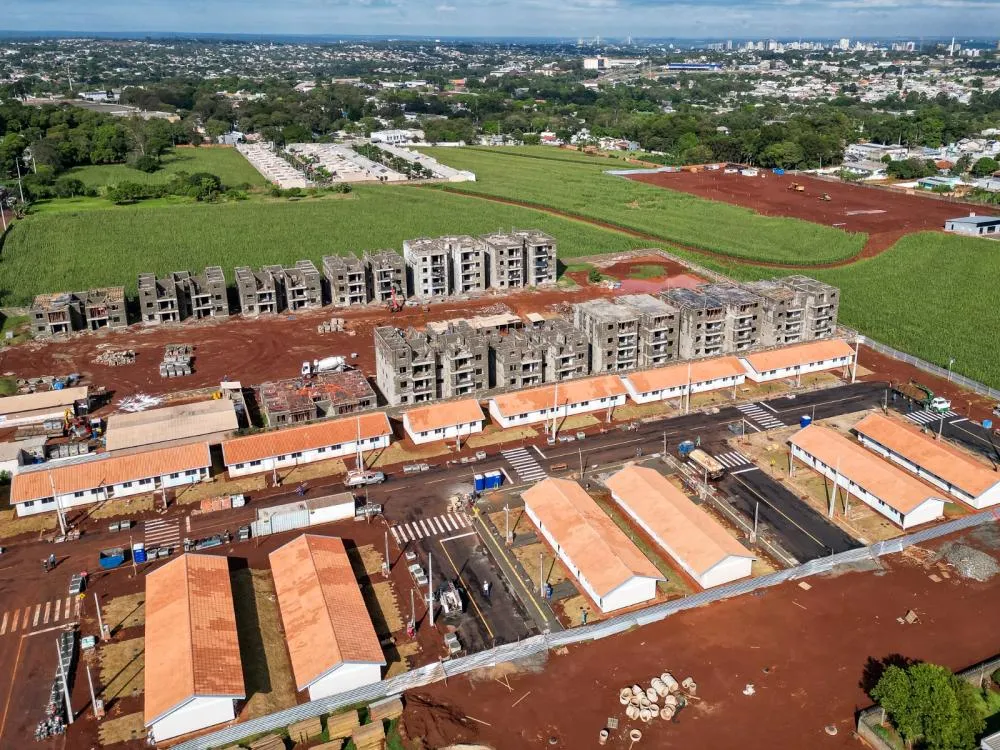 Itaipu inicia segunda fase de projeto de habitação popular em Foz do Iguaçu