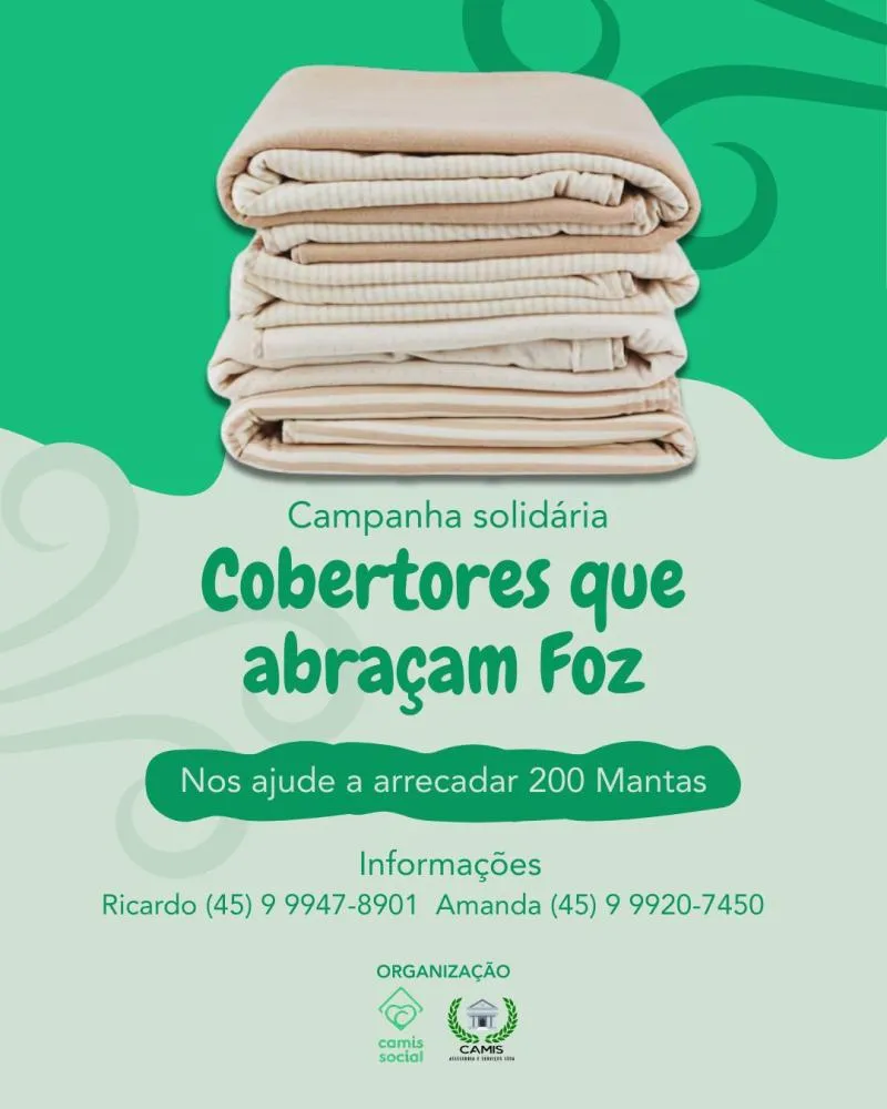 Foz do Iguaçu enfrenta em breve a primeira frente fria 