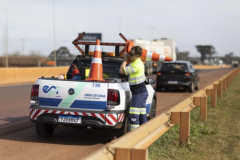 EPR Iguaçu realiza seleção de trabalhadores para atuar nas rodovias do Lote 6
