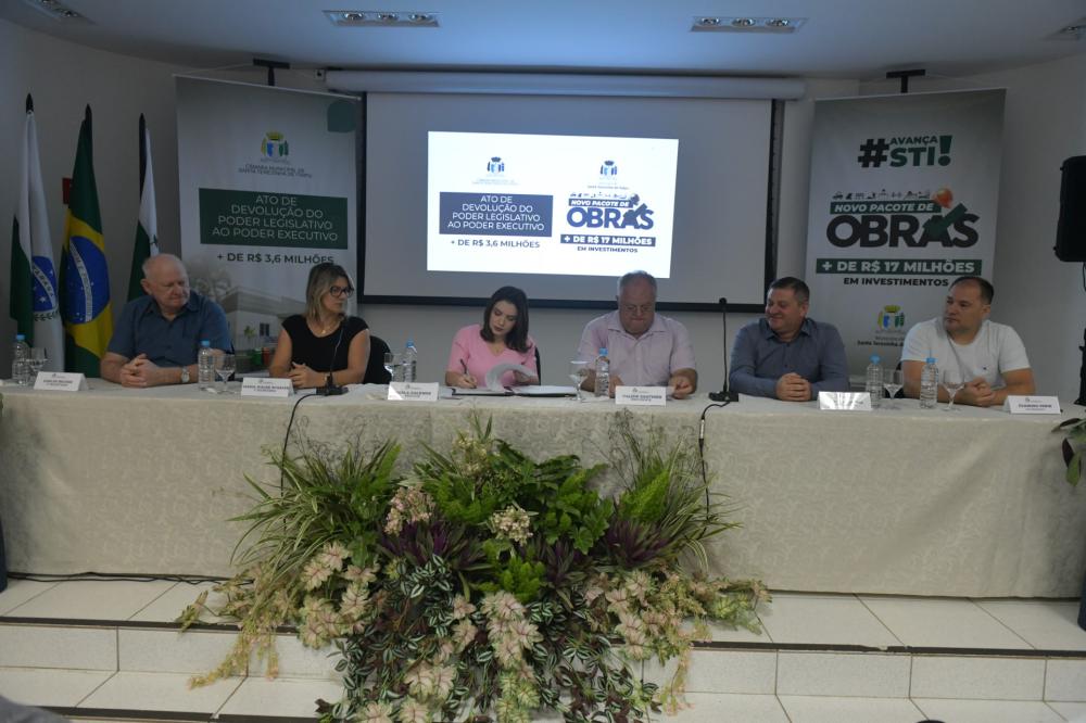 Prefeita Karla Galende anuncia mais de R$ 17 milhões em investimento