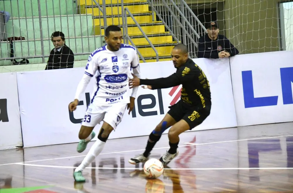 Foz Cataratas goleia o Joaçaba pela Liga Nacional