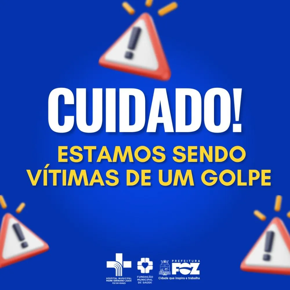NOTA DE ESCLARECIMENTO À POPULAÇÃO DE FOZ DO IGUAÇU