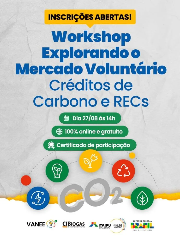 Itaipu e CIBiogás promovem workshop sobre crédito de carbono