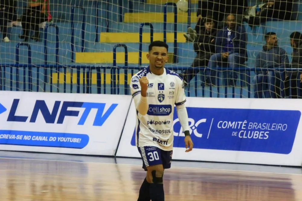 Foz Cataratas Futsal enfrenta o Guarapuava nesta terça 