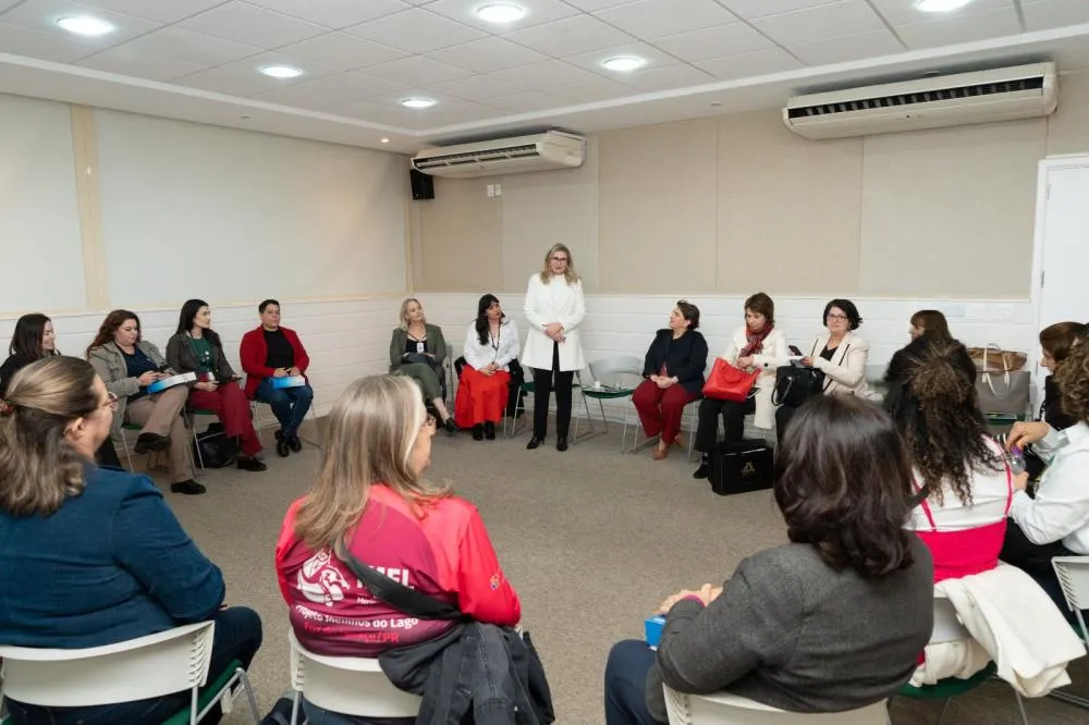 “Itaipu é um braço de vários ministérios”, diz Márcia Lopes em encontro com lideranças femininas