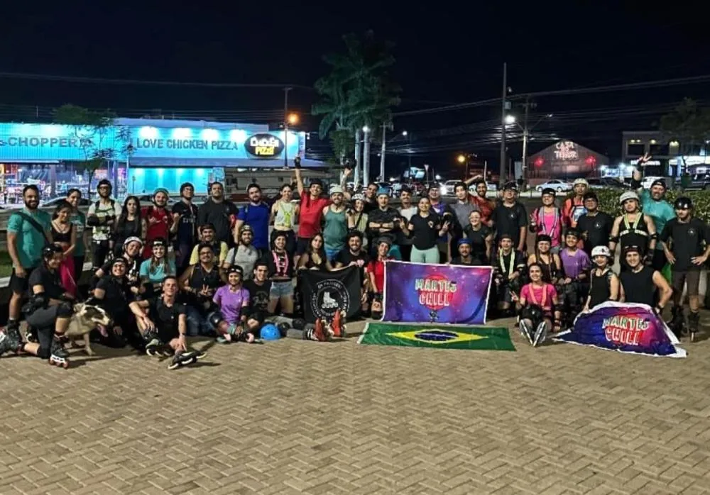 Foz do Iguaçu recebe 3ª edição do Roller Tour, integrando esporte, turismo e lazer