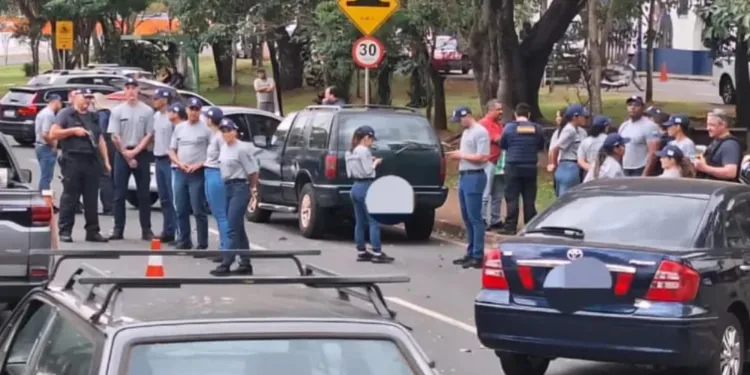 Novos GM´s realizam operação de trânsito em Foz