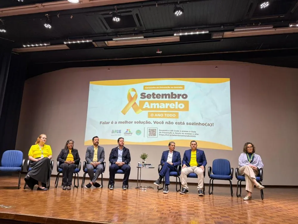 Prefeitura de Foz lança Setembro Amarelo com ações permanentes de prevenção ao suicídio