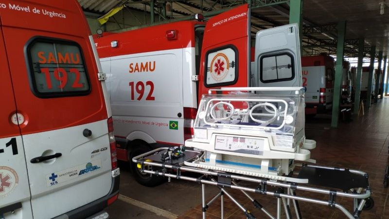 Motoristas do Samu de Foz podem parar a qualquer hora