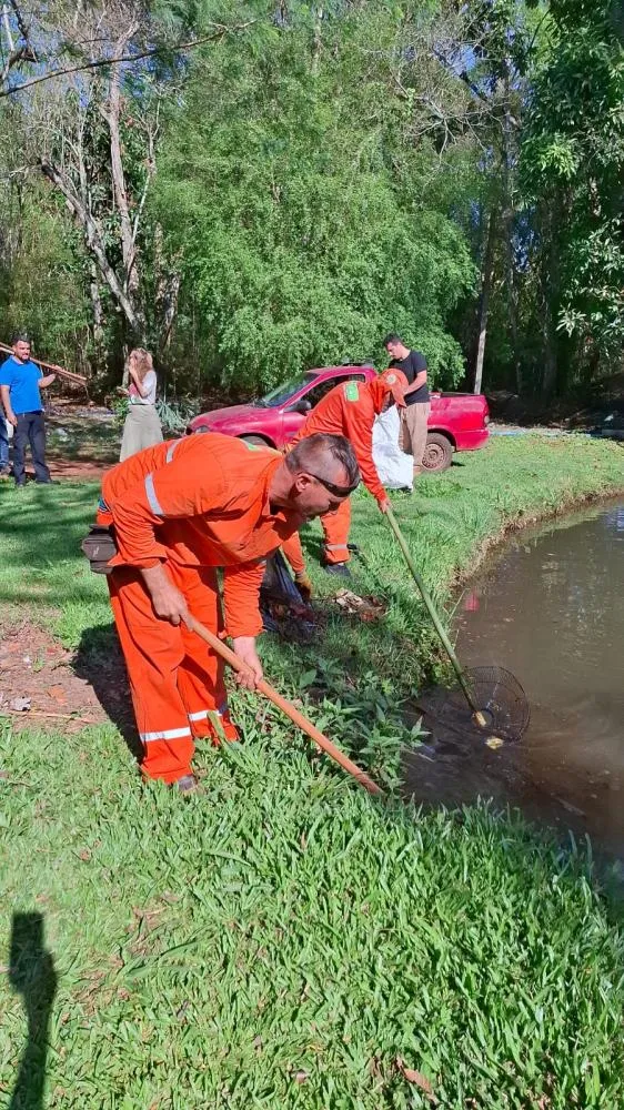 Secretaria de Meio Ambiente promove ação pelo Dia Mundial de Rios, Praias e Lagoas neste sábado (20)