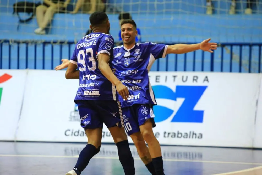Foz Cataratas Futsal já trabalha para disputa das oitavas na LNF