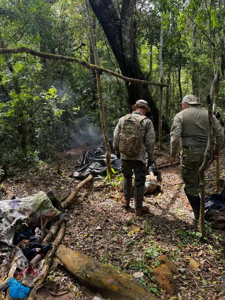 PF e ICMBio fazem operação contra crimes ambientais no Parque Nacional