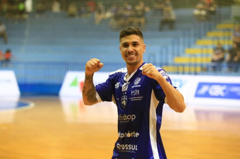 Foz Cataratas Futsal enfrenta o Corinthians neste sábado
