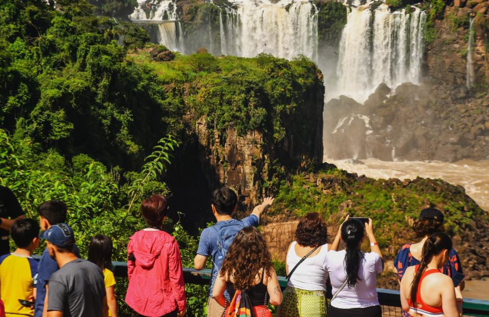Foz do Iguaçu está entre os principais destinos da América do Sul em 2024