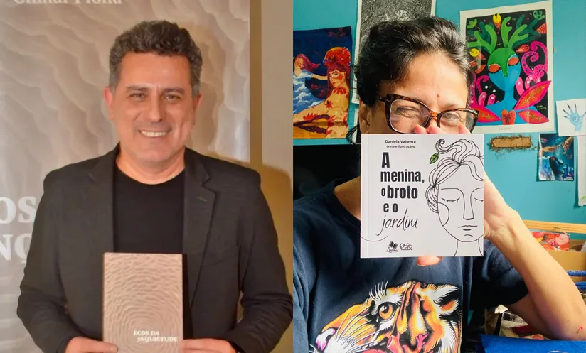 Jornalistas iguaçuenses agitam literatura e artes no final de semana