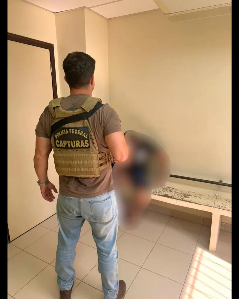 Assaltante procurado se formou em medicina no Paraguay e terminou preso pela PF