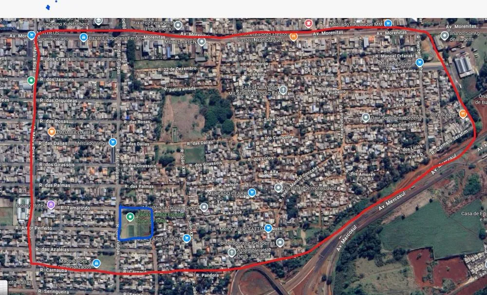 Prefeitura de Foz promove ação de zeladoria urbana no Bubas