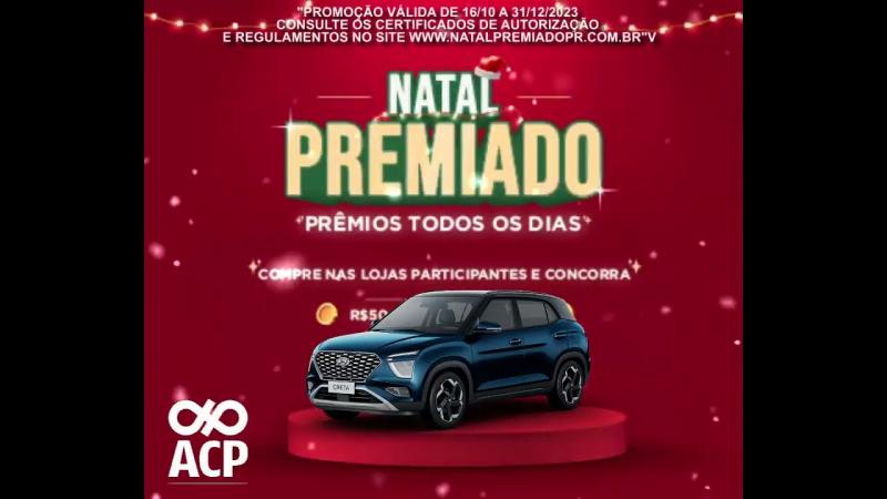 Natal premiado Oklahoma ACP